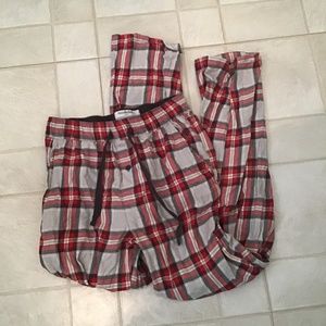 5/$25 Good fellow small plaid pants